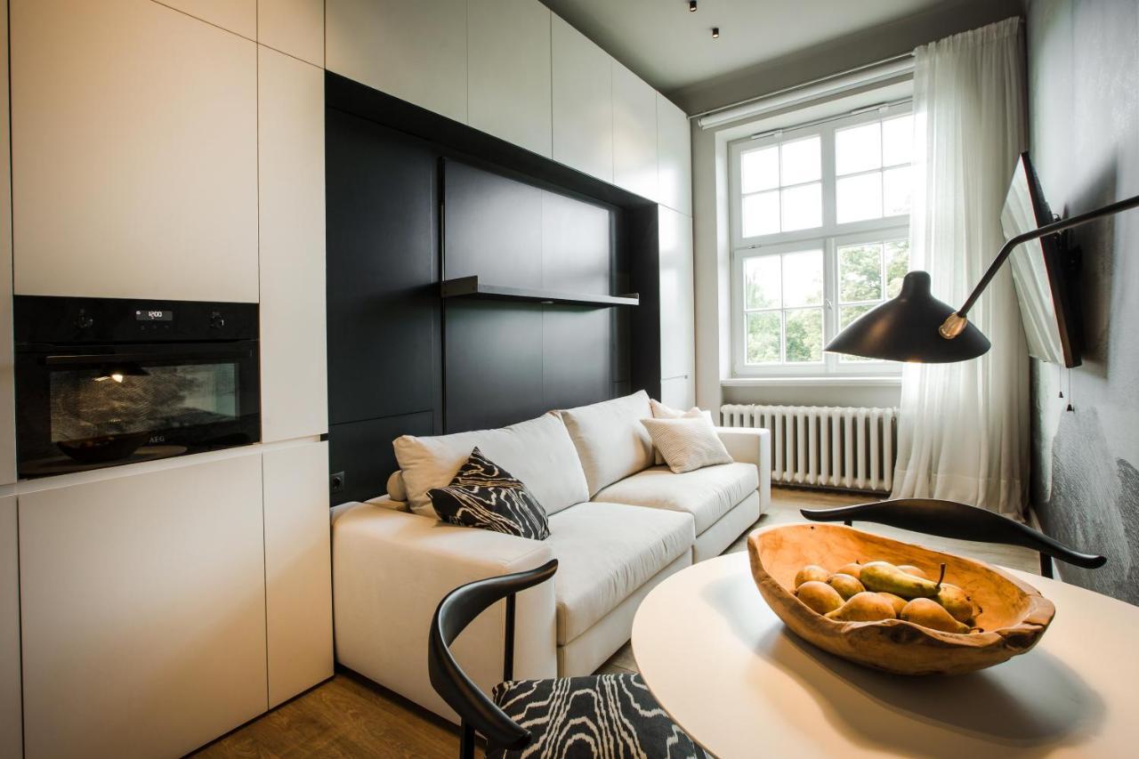 Luxury Studio With A Park View Riga Eksteriør billede